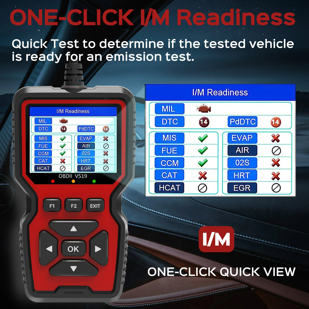 Havenholt Diagnostic Code Reader with Live Data