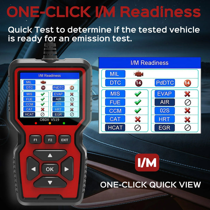 Havenholt Diagnostic Code Reader with Live Data