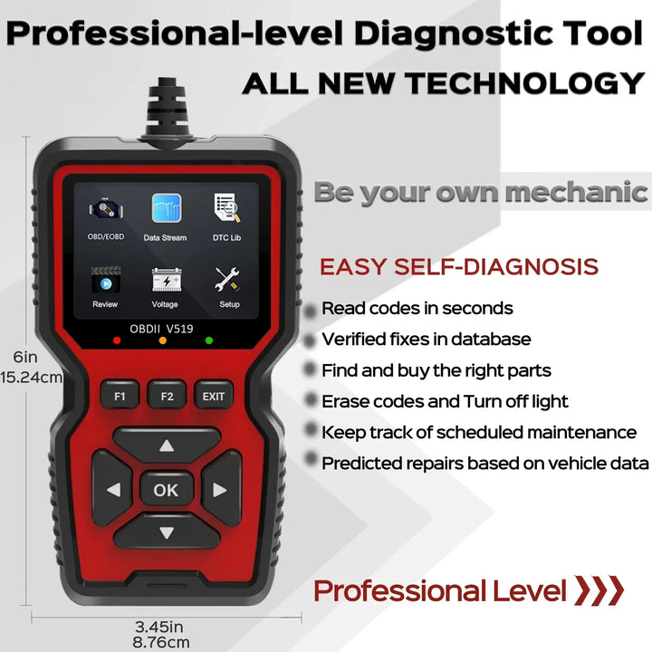 Havenholt Diagnostic Code Reader with Live Data