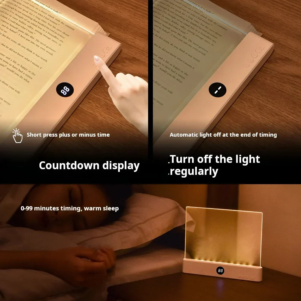Havenholt Clip-On Book Light with Flexible Neck