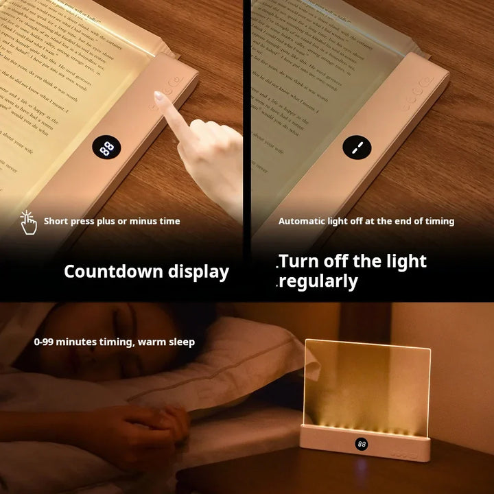 Havenholt Clip-On Book Light with Flexible Neck