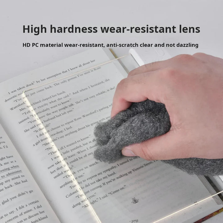 Havenholt Clip-On Book Light with Flexible Neck