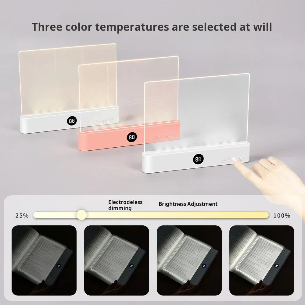 Havenholt Clip-On Book Light with Flexible Neck