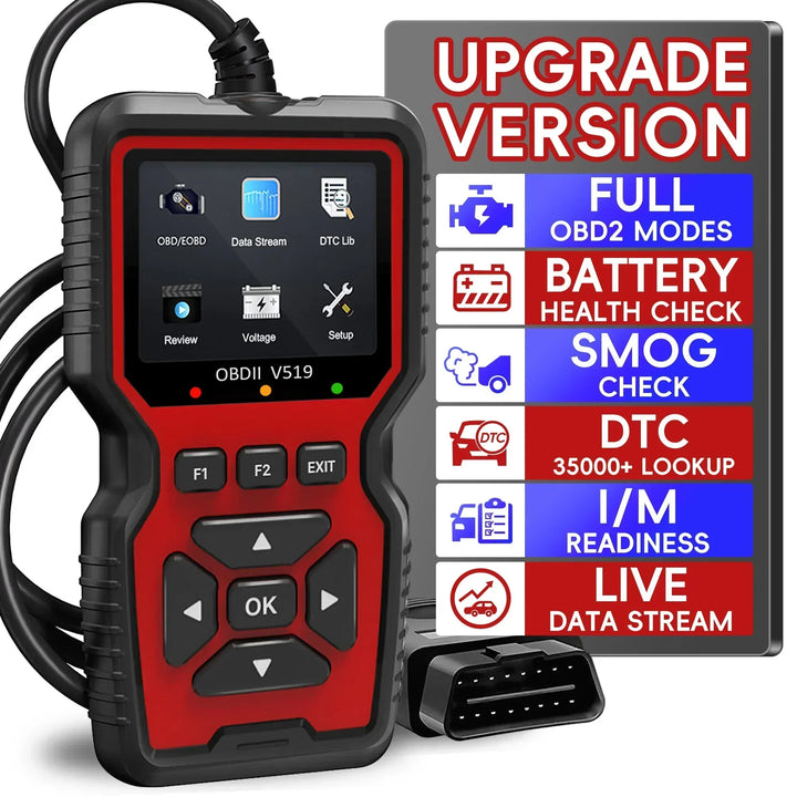 Havenholt Diagnostic Code Reader with Live Data