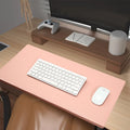 Desk Mat with Wrist Cushioning and Non-Slip Grip, Multiple Sizes