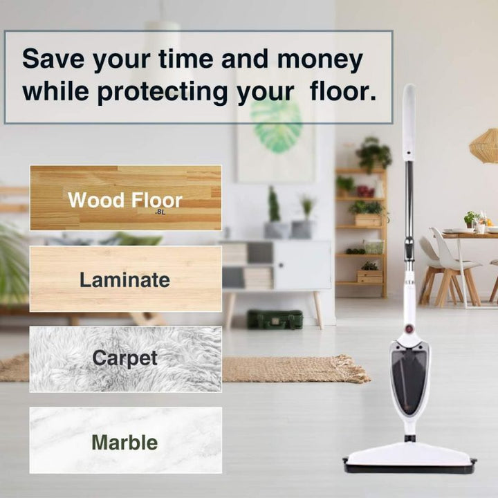 Havenholt Quick-Heat Multi-Surface Steam Mop