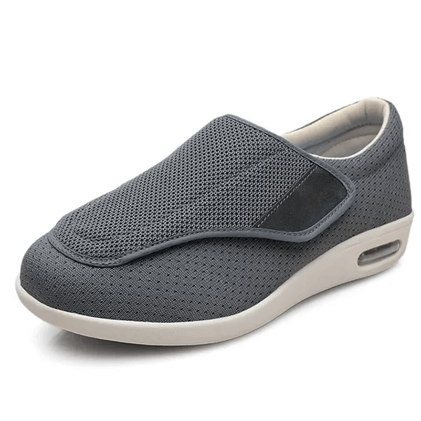 Extra Wide Comfort Walking Shoes – Memory Foam Insole, Spacious Toe Box, Slip-On Design, Everyday Wear
