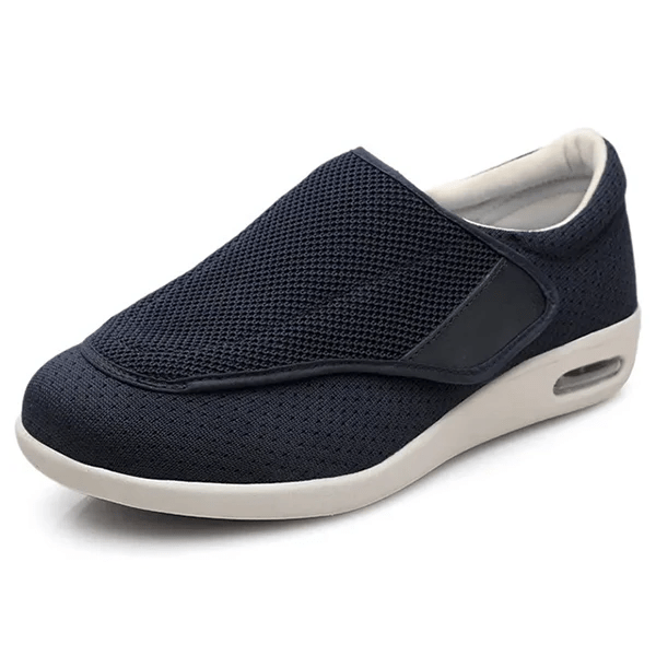 Extra Wide Comfort Walking Shoes – Memory Foam Insole, Spacious Toe Box, Slip-On Design, Everyday Wear