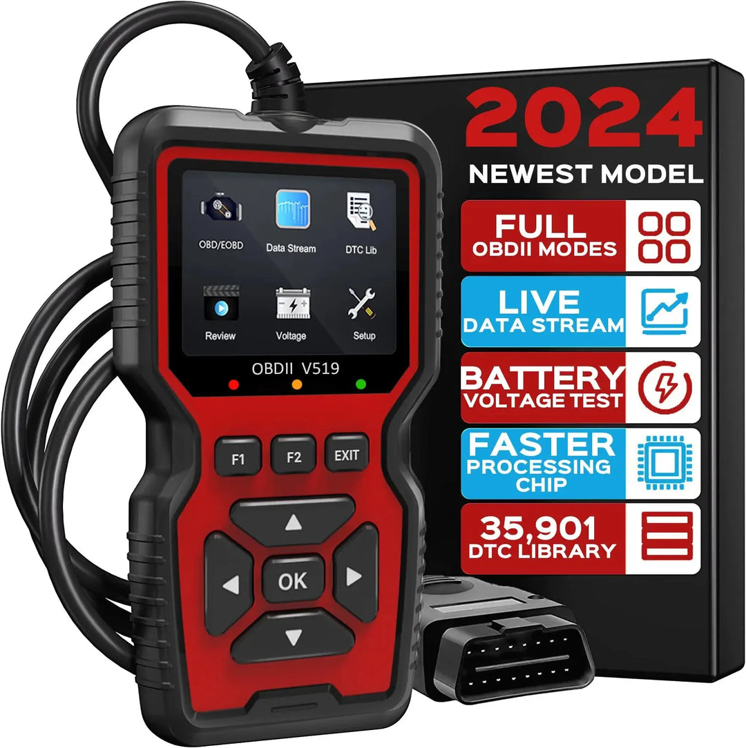 Havenholt Diagnostic Code Reader with Live Data