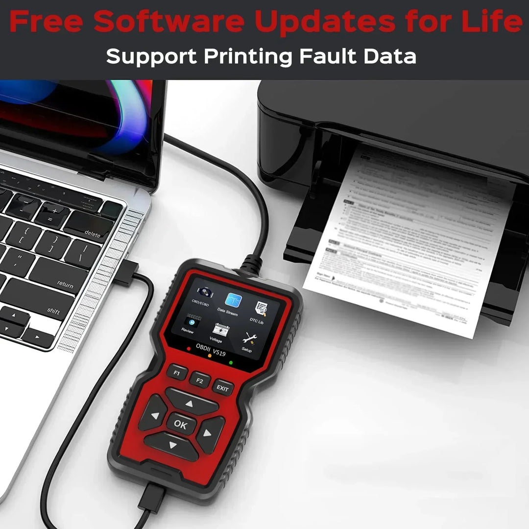 Havenholt Diagnostic Code Reader with Live Data