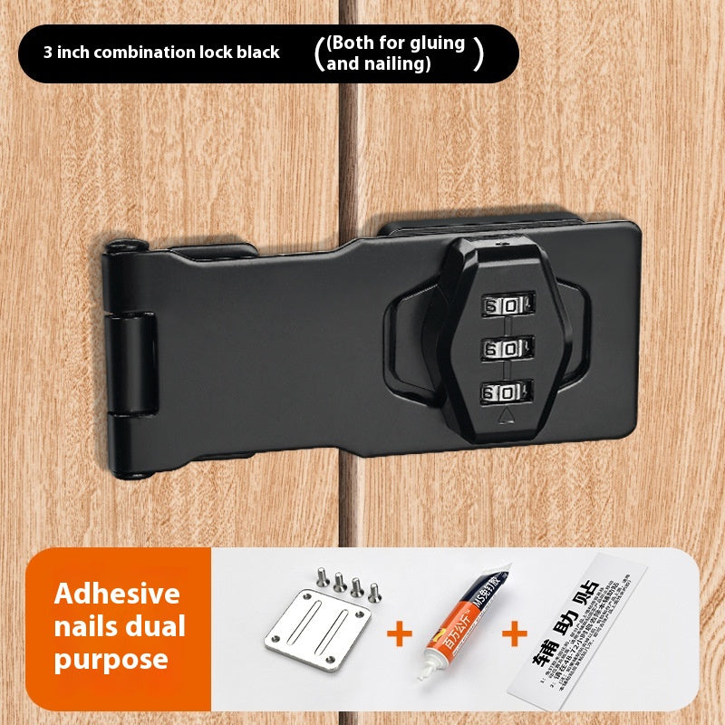 Secure Cabinet Lock with 3 Digit Combination Lock