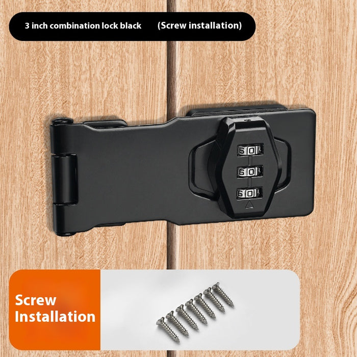 Secure Cabinet Lock with 3 Digit Combination Lock