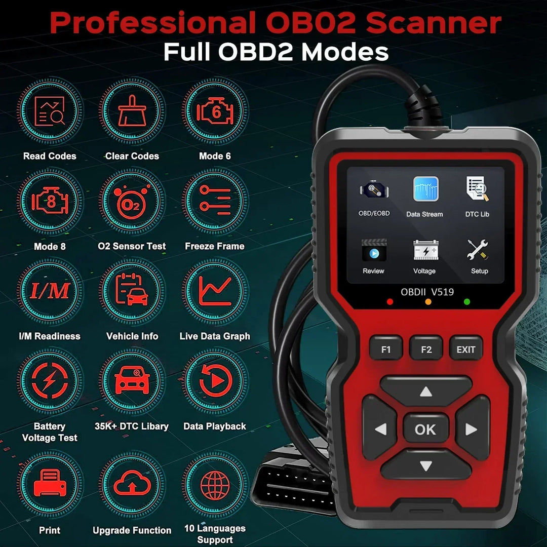 Havenholt Diagnostic Code Reader with Live Data