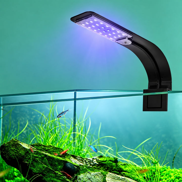 Slim LED Light for Aquatic Plants and Fish Tank Use