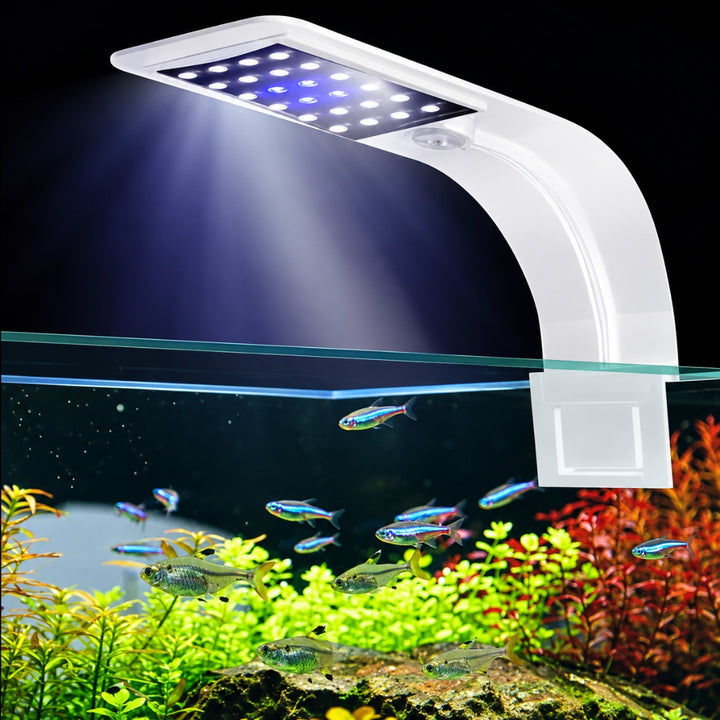 Slim LED Light for Aquatic Plants and Fish Tank Use