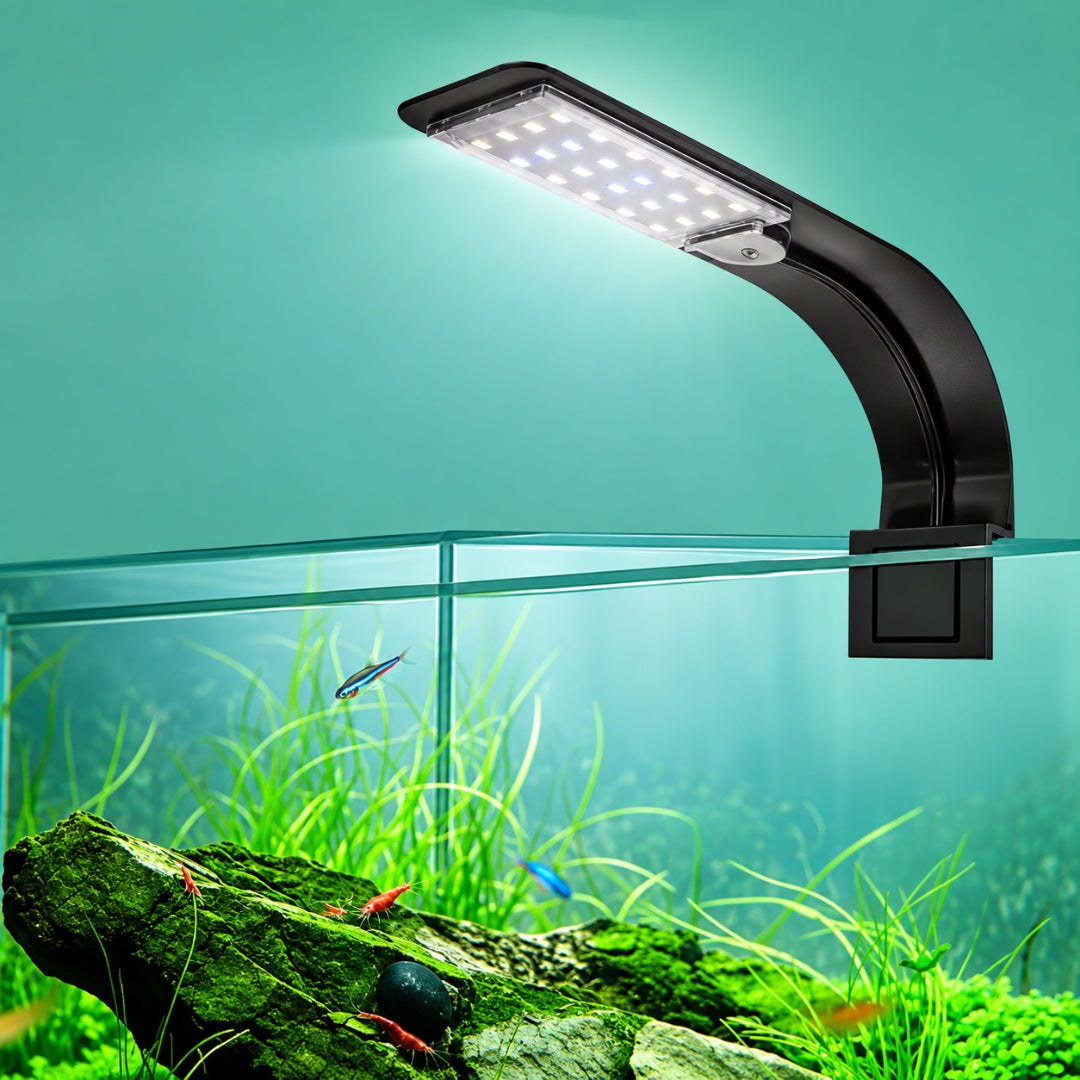 Slim LED Light for Aquatic Plants and Fish Tank Use