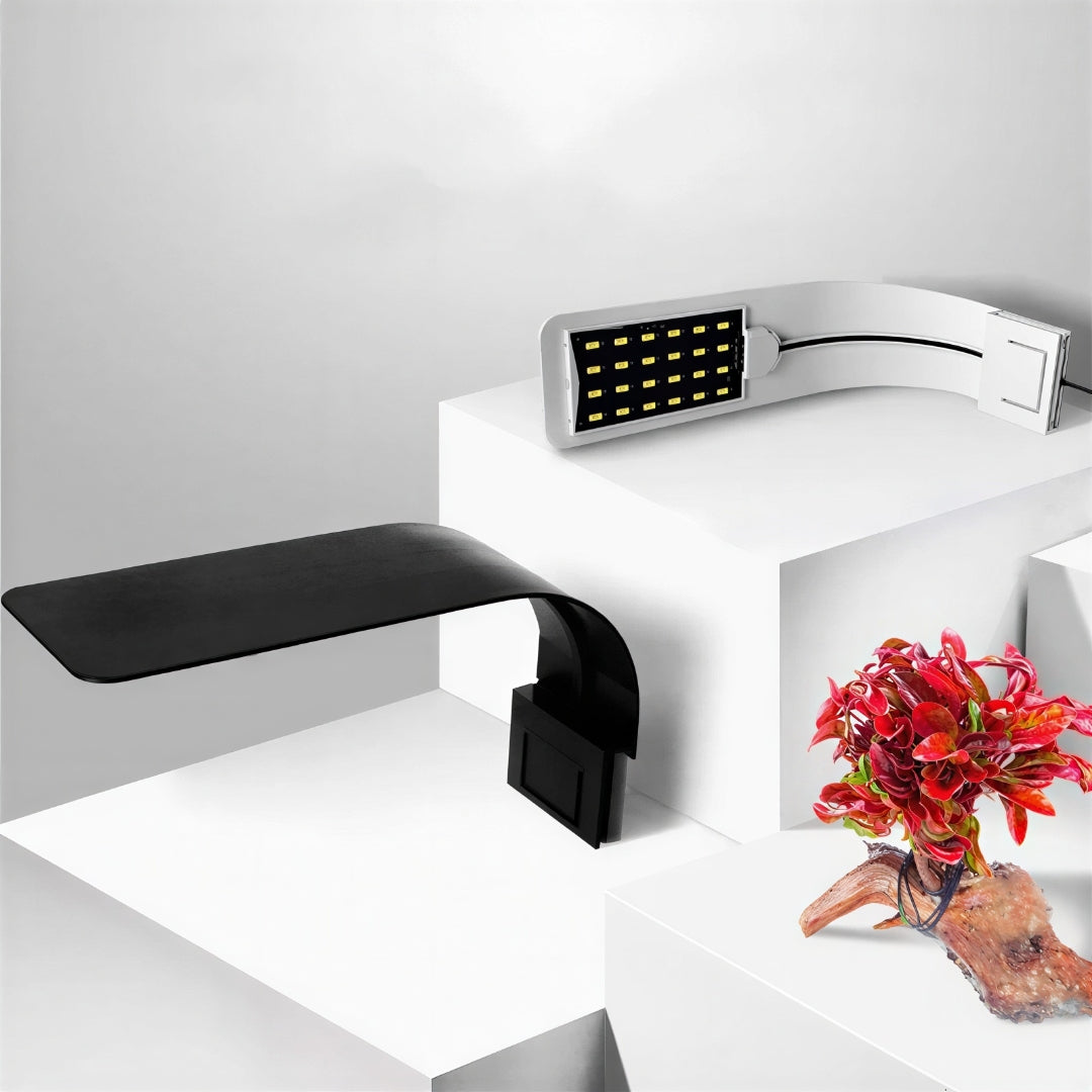 Slim LED Light for Aquatic Plants and Fish Tank Use