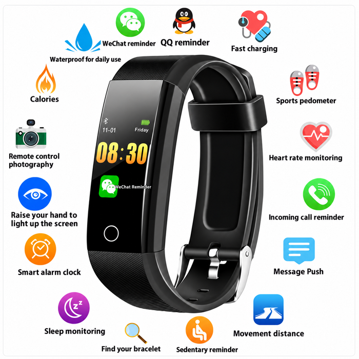 Havenholt Fitness Smart Watch with Sleep Tracking