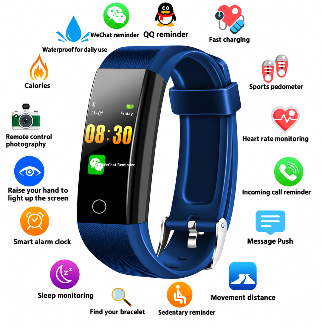 Havenholt Fitness Smart Watch with Sleep Tracking