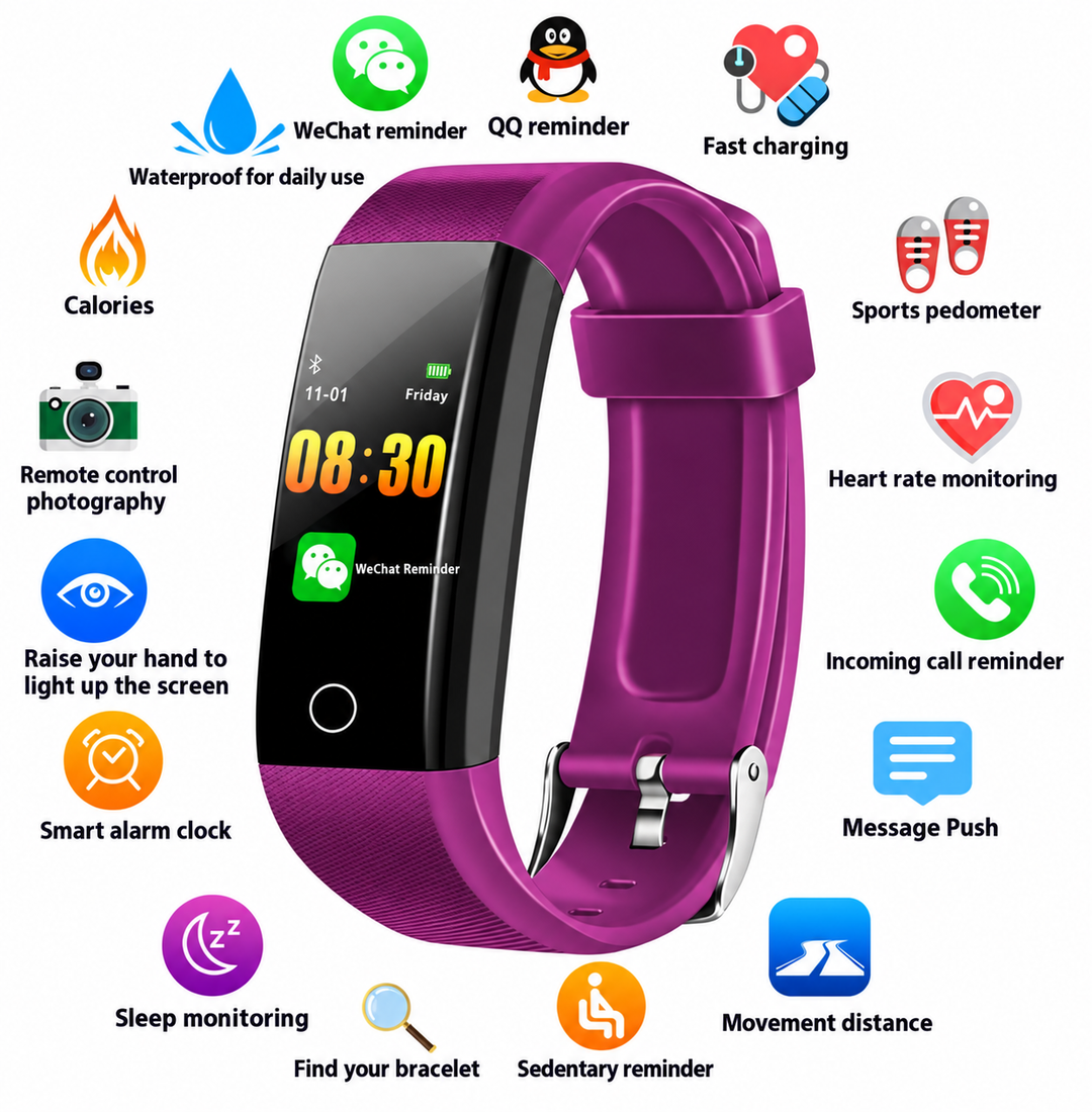 Havenholt Fitness Smart Watch with Sleep Tracking