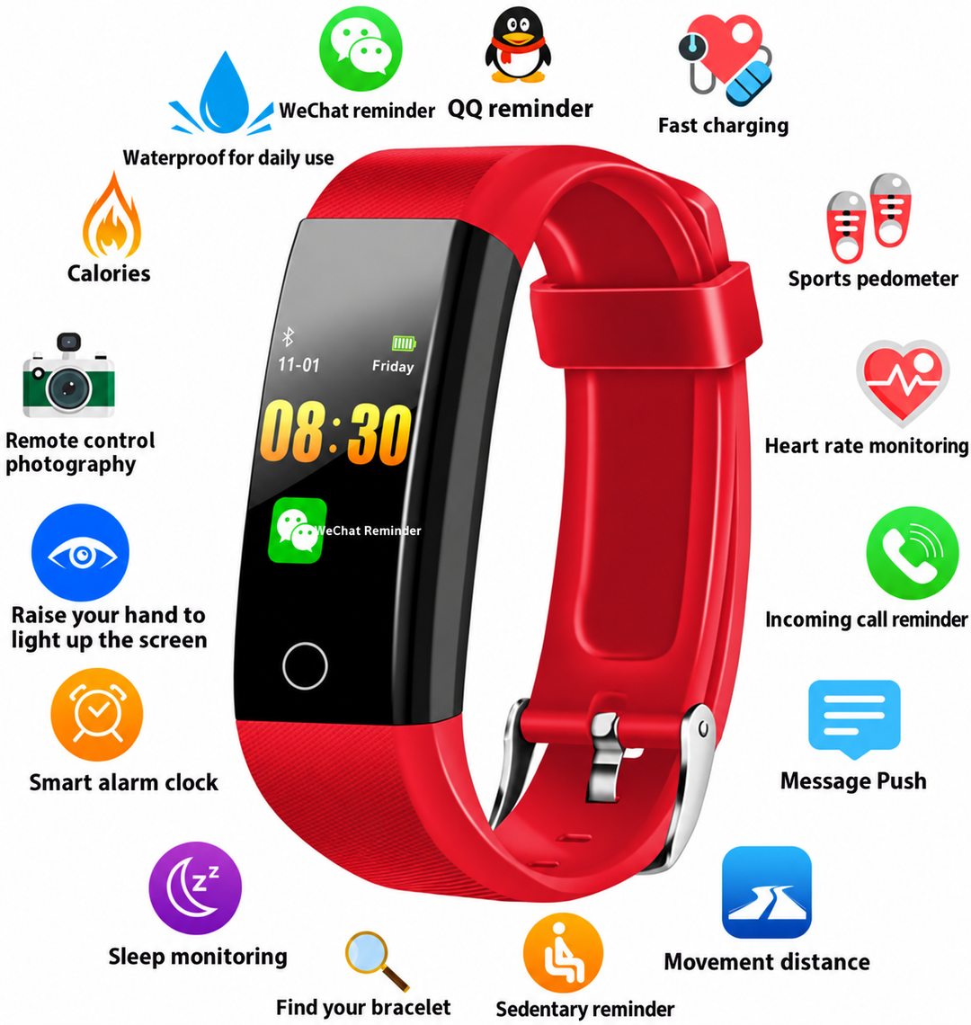 Havenholt Fitness Smart Watch with Sleep Tracking
