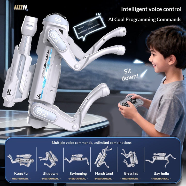 Smart Robot Dog with Voice Control, App Programming, 30 Actions for Kids Ages 6 and Up, iOS &amp; Android