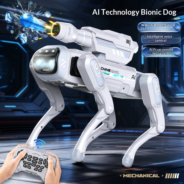 Smart Robot Dog with Voice Control, App Programming, 30 Actions for Kids Ages 6 and Up, iOS &amp; Android