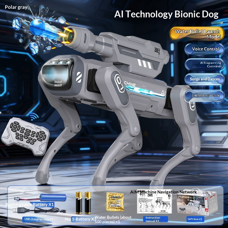 Smart Robot Dog with Voice Control, App Programming, 30 Actions for Kids Ages 6 and Up, iOS &amp; Android