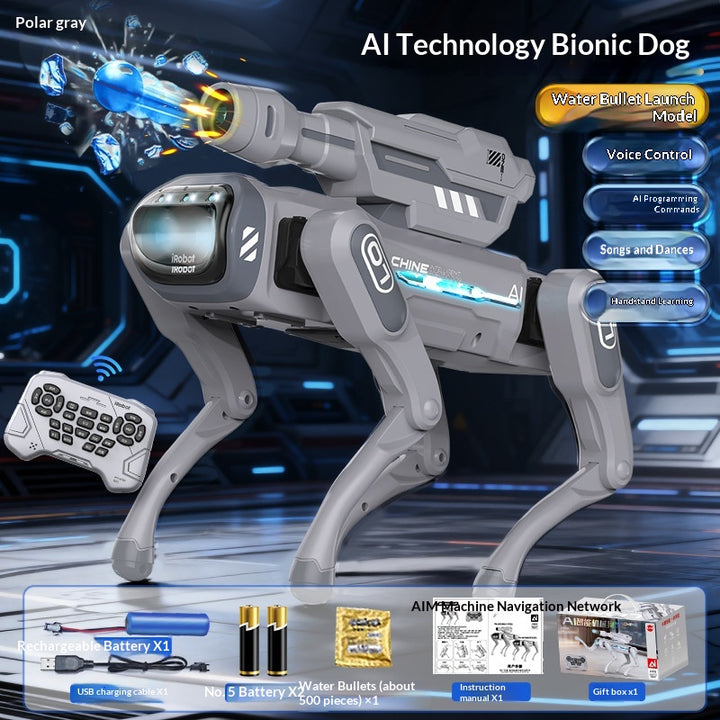 Smart Robot Dog with Voice Control, App Programming, 30 Actions for Kids Ages 6 and Up, iOS &amp; Android