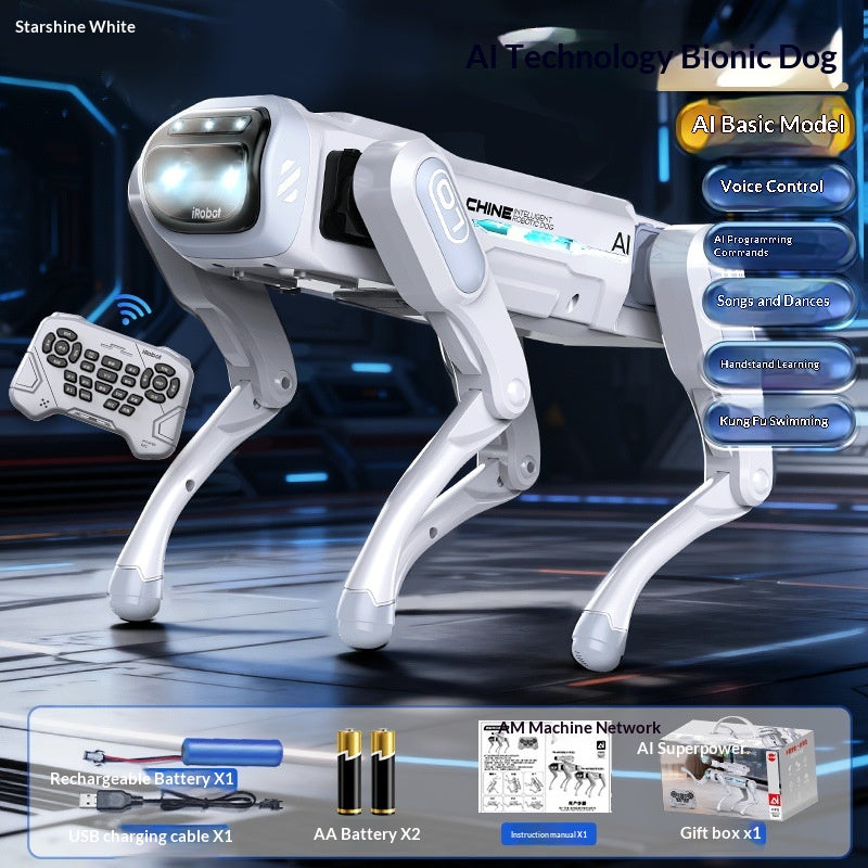 Smart Robot Dog with Voice Control, App Programming, 30 Actions for Kids Ages 6 and Up, iOS &amp; Android