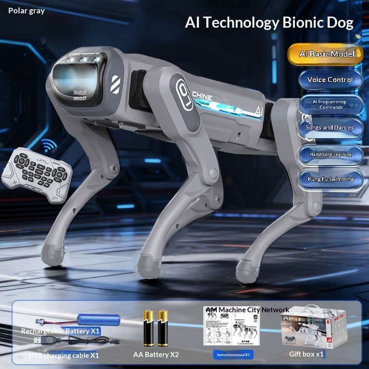 Smart Robot Dog with Voice Control, App Programming, 30 Actions for Kids Ages 6 and Up, iOS &amp; Android