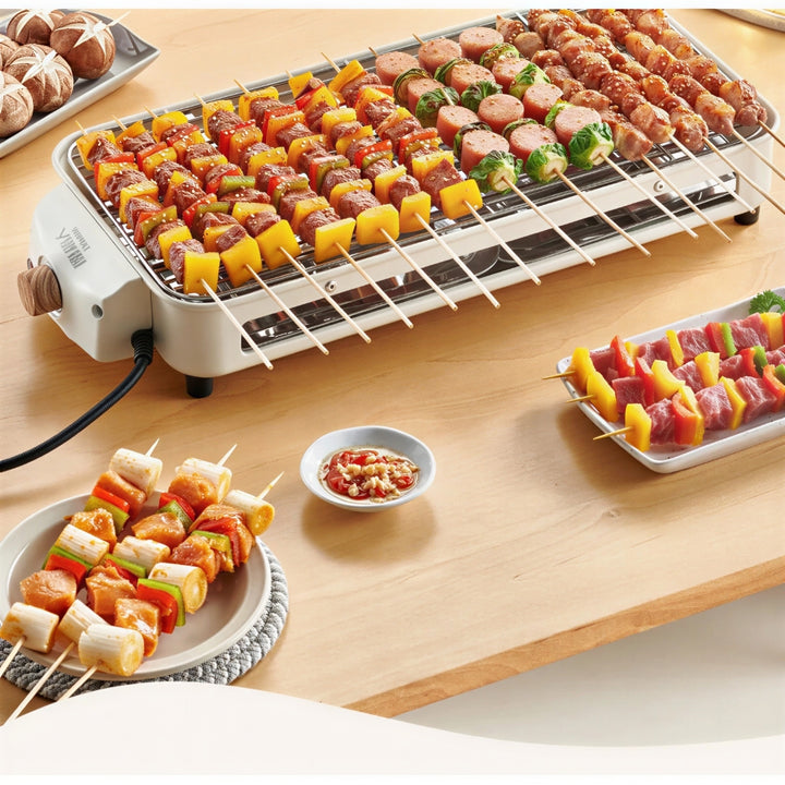 Havenholt Smokeless Indoor Electric Grill with Smoke Extraction