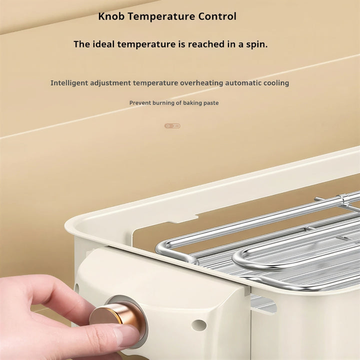 Havenholt Smokeless Indoor Electric Grill with Smoke Extraction