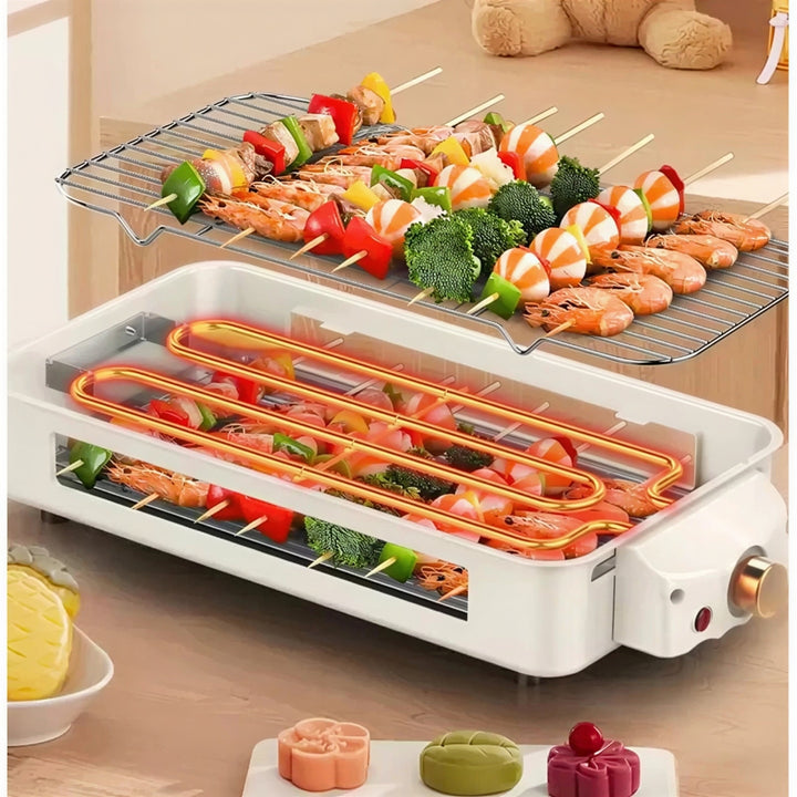 Havenholt Smokeless Indoor Electric Grill with Smoke Extraction
