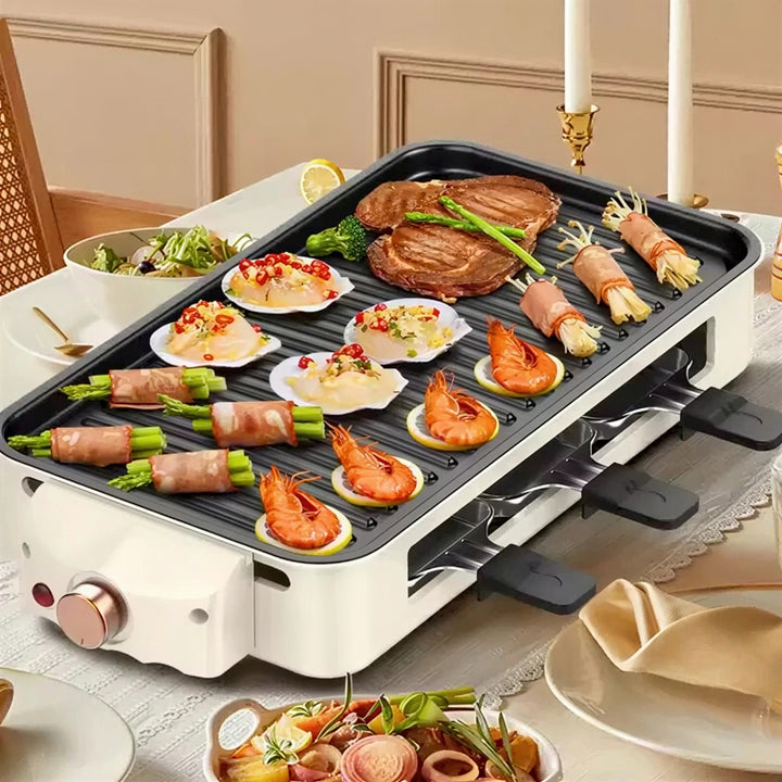 Havenholt Smokeless Indoor Electric Grill with Smoke Extraction