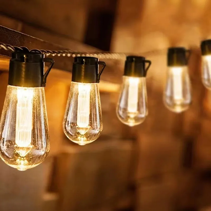 Solar Powered String Lights