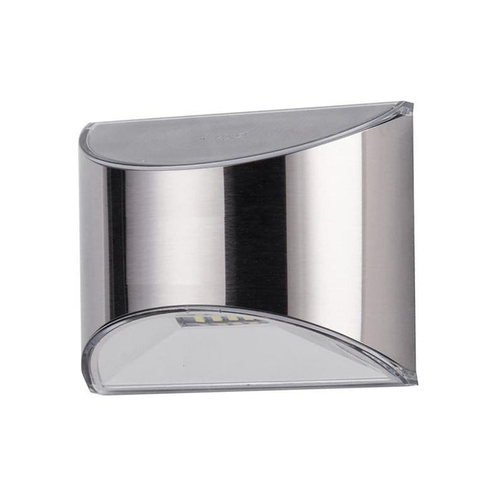 Outdoor Solar LED Wall Lights for Stairs, Fences and Pathways