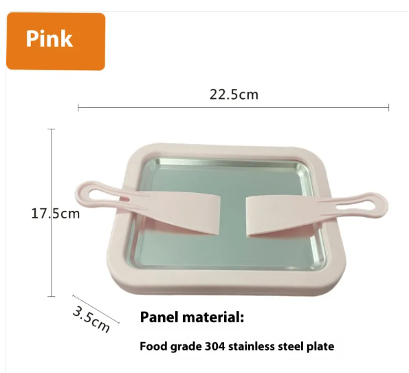 Havenholt Rolled Ice Cream Maker Pan