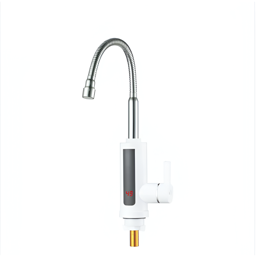Stainless Steel Kitchen Hot Water Tap with 3000W Power and Fast Electric Heating