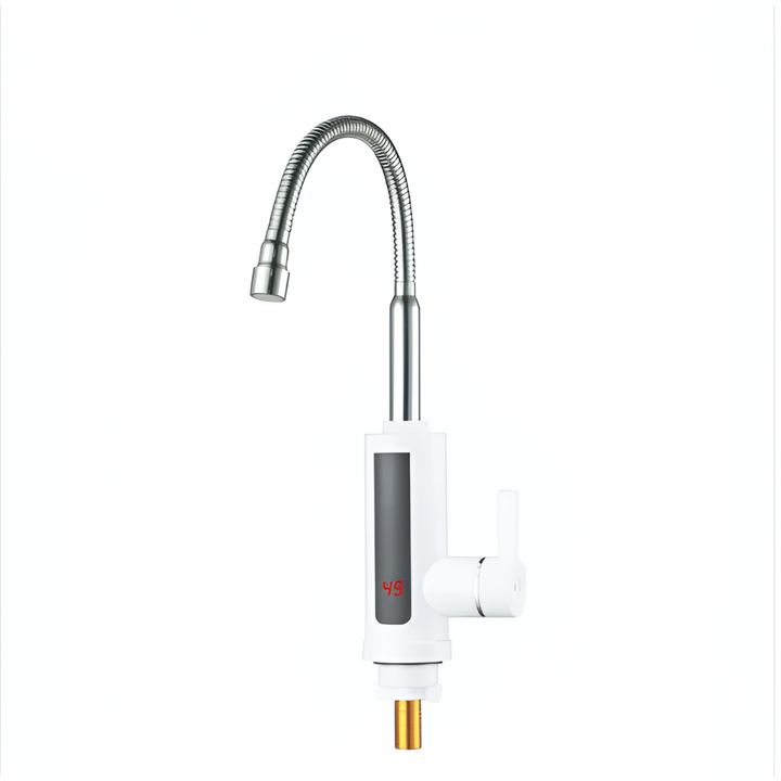 Stainless Steel Kitchen Hot Water Tap with 3000W Power and Fast Electric Heating