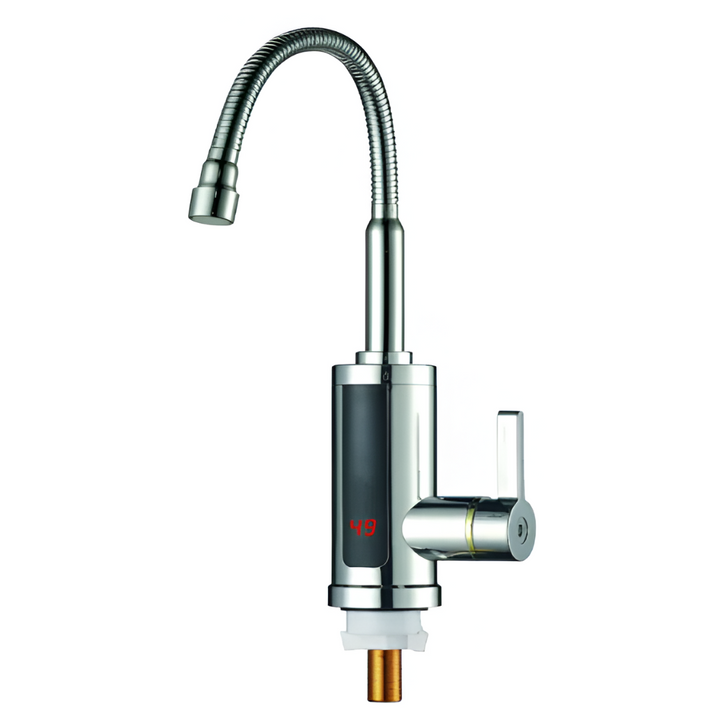 Stainless Steel Kitchen Hot Water Tap with 3000W Power and Fast Electric Heating
