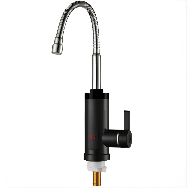 Stainless Steel Kitchen Hot Water Tap with 3000W Power and Fast Electric Heating