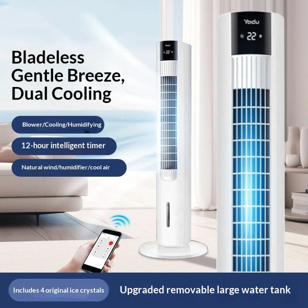 Havenholt Bladeless Tower Air Cooler with 3 Speed Settings