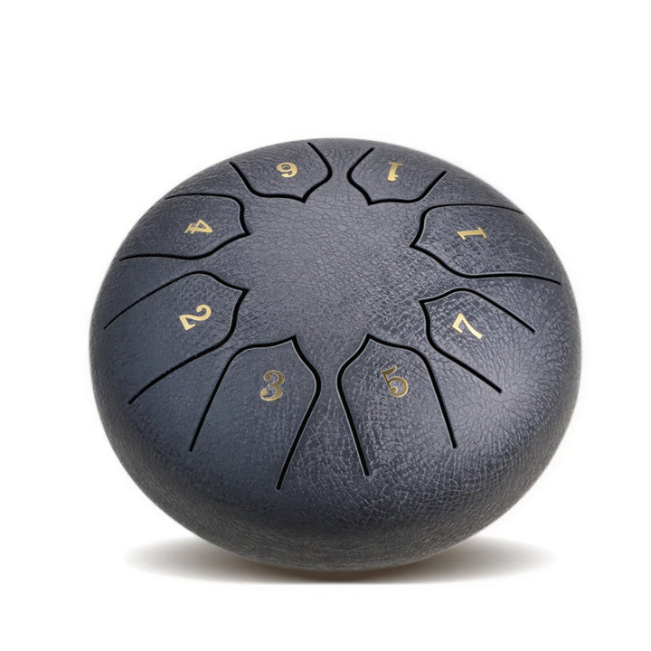 Steel Tongue Drum, 6 Inch with 11 Notes