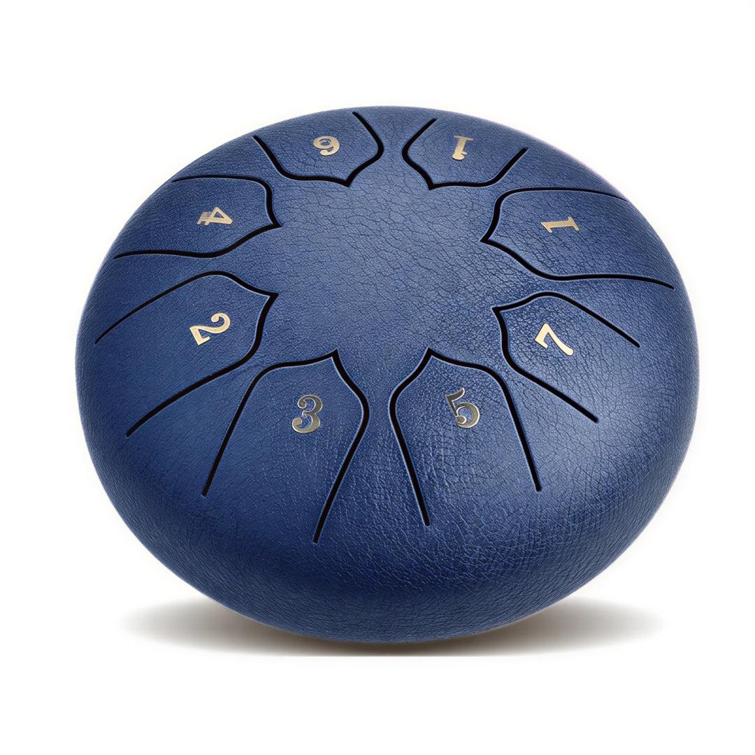 Steel Tongue Drum, 6 Inch with 11 Notes