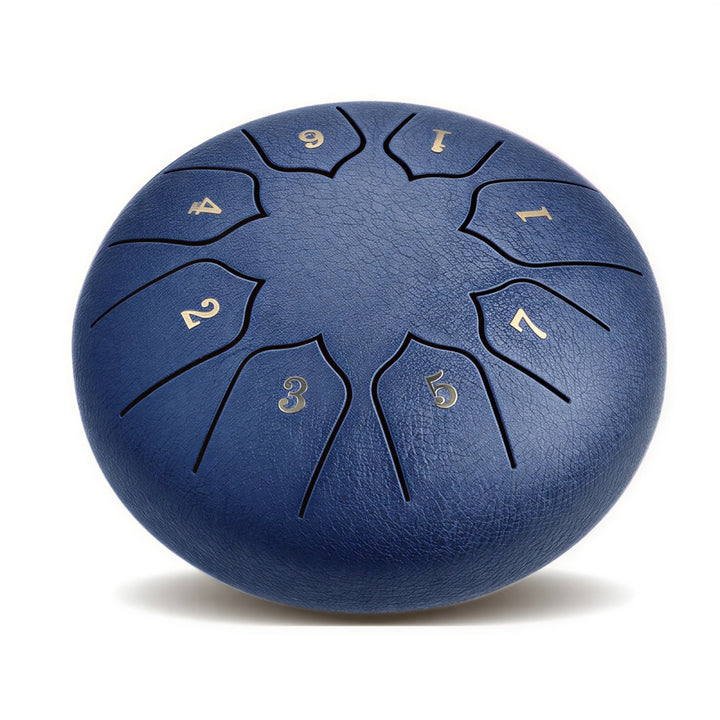Steel Tongue Drum, 6 Inch with 11 Notes