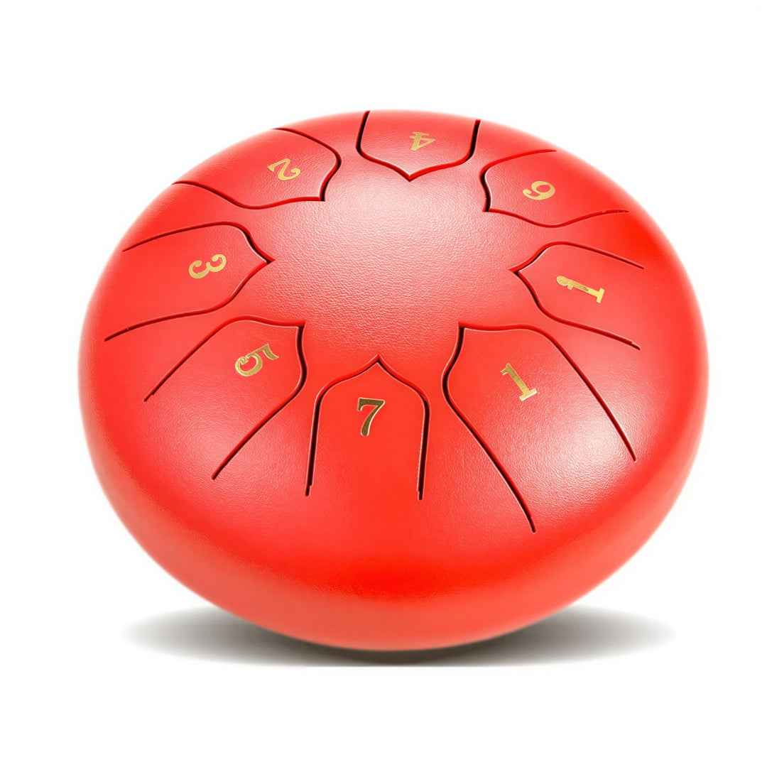 Steel Tongue Drum, 6 Inch with 11 Notes