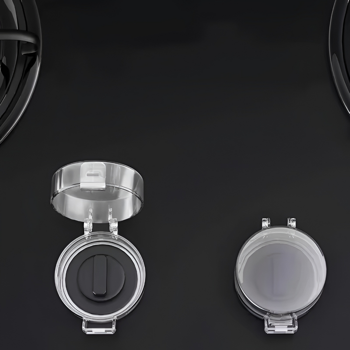 Stove Knob Guard Set, Heat Resistant Covers for Gas Ranges