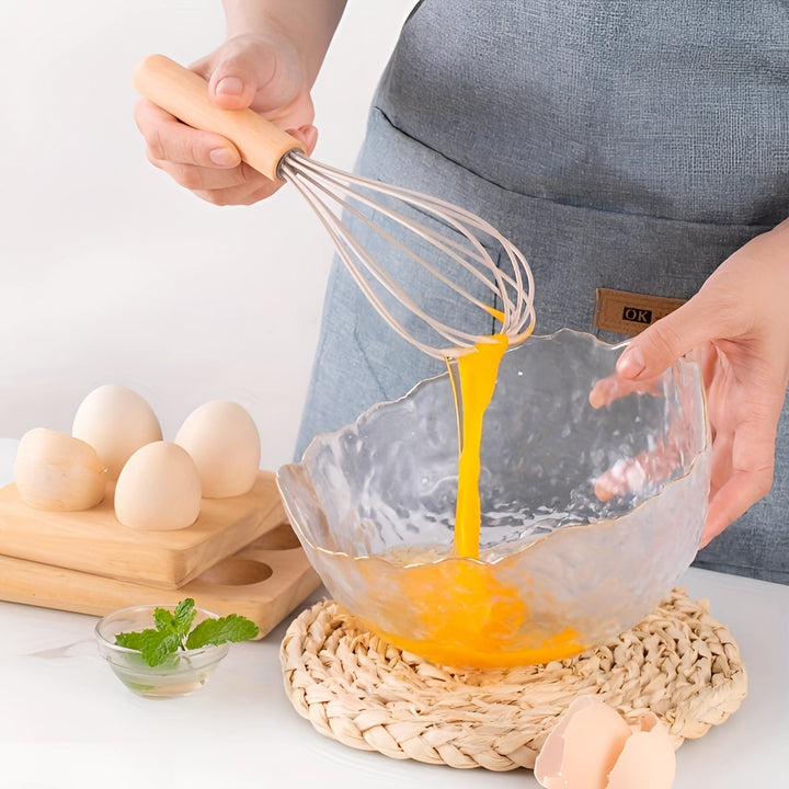 Havenholt 12 Piece Silicone Utensil Set with Bamboo Handles