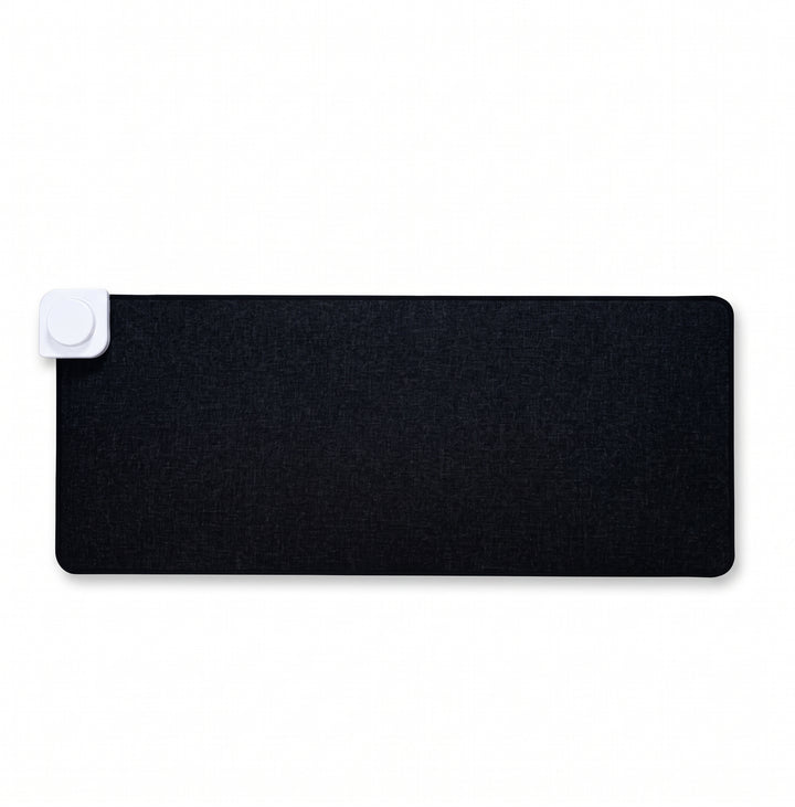 Thermal Desktop Warming Surface with Integrated Heating and Extended Coverage